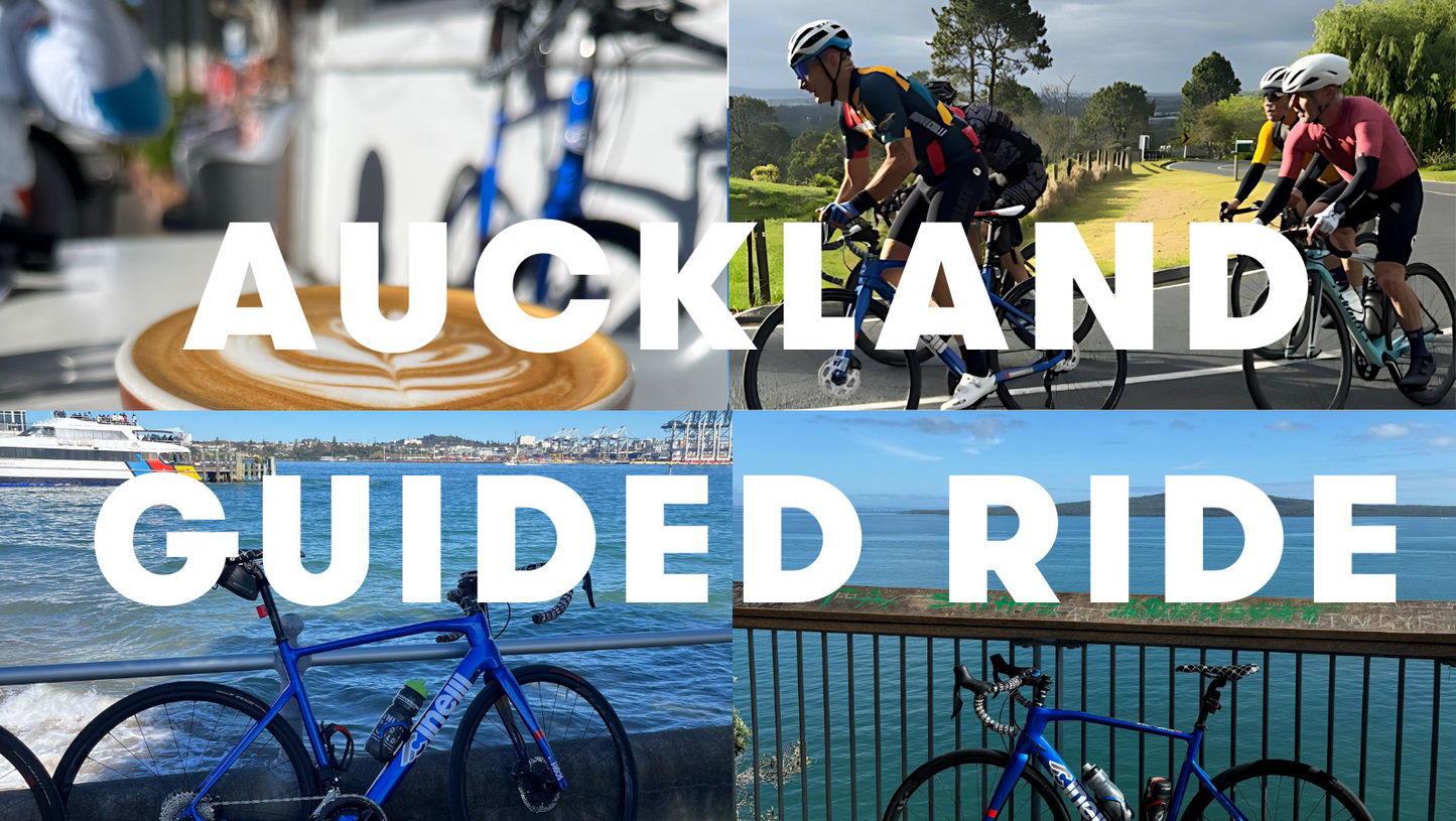 Guided Ride/Tour Auckland