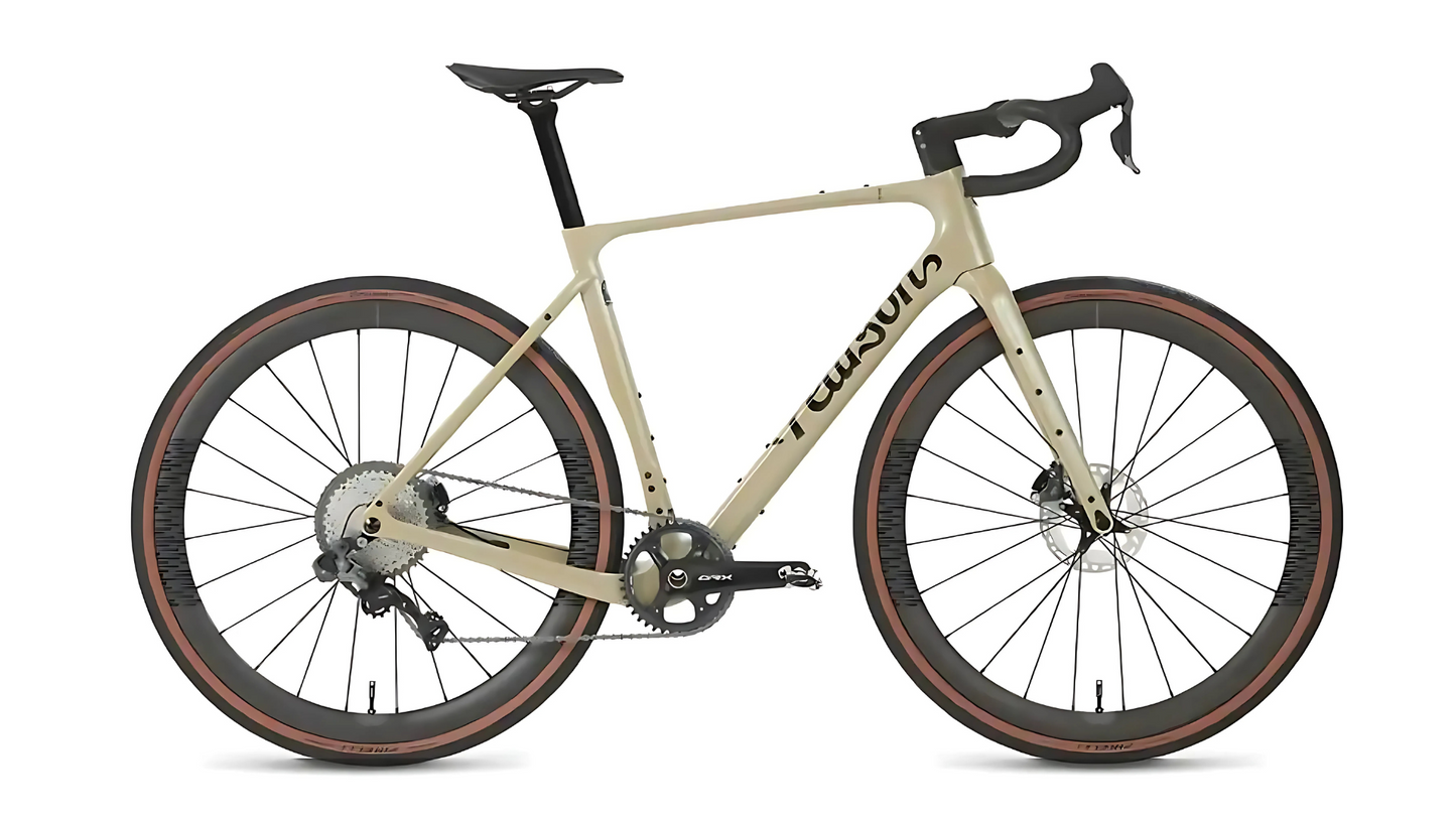 Gravel Bike Rental London - Pearson On and On Shimano GRX815 Di2 Disc