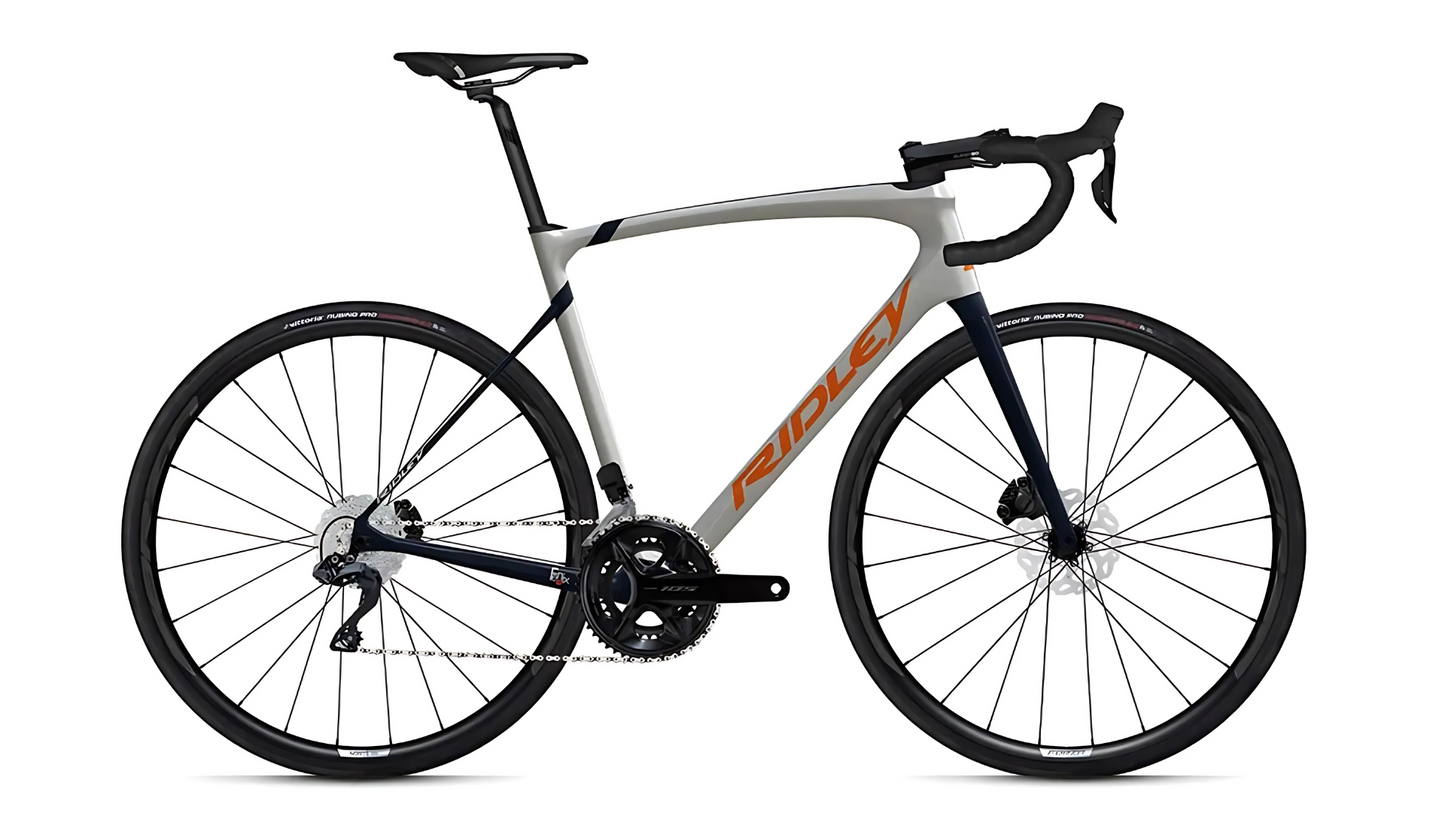 Road Bike Rental Antwerp - Ridley Fenix SLiC 105 Di2