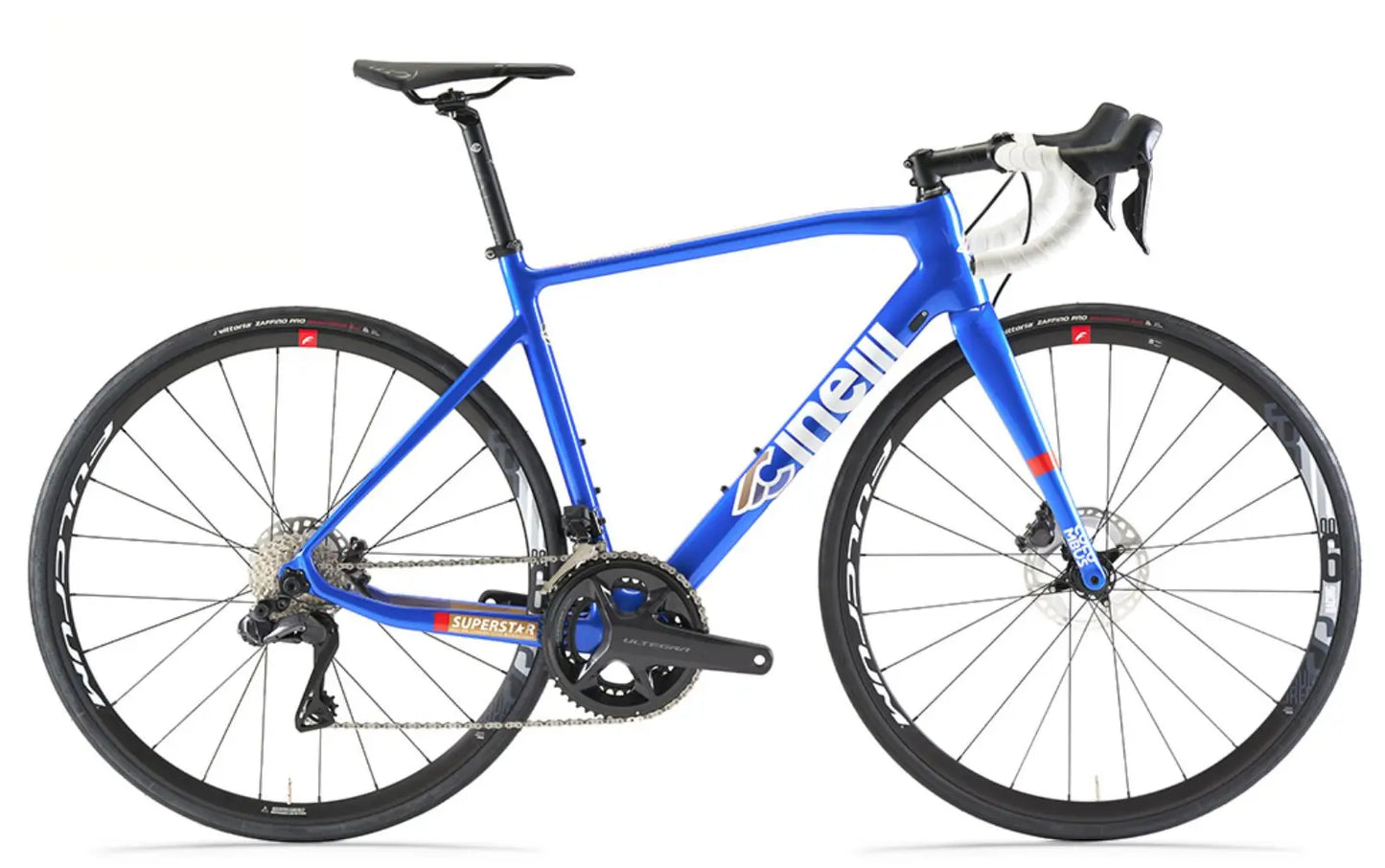 Road Bike Rental Melbourne - Cinelli Superstar Ultegra Di2