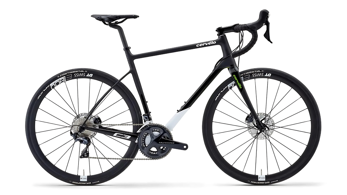 Road Bike Rental Perth - Cervelo C3 Ultegra Di2 Disc