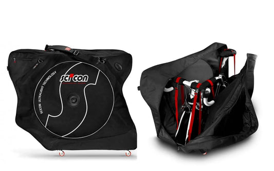 Scicon Aero Comfort 2 Bike Bag Rental Brisbane