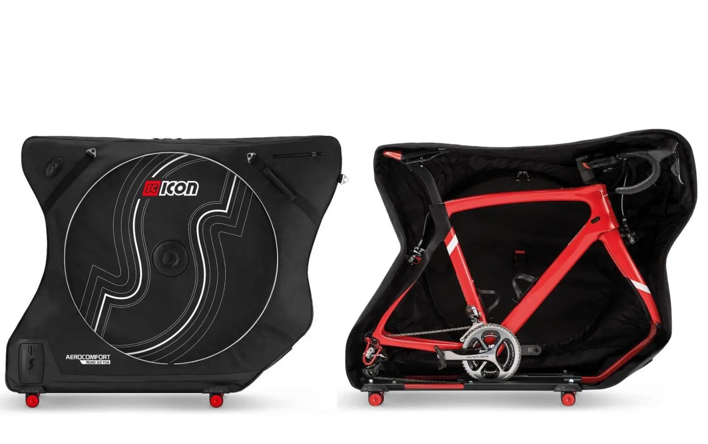 Scicon Aero Comfort 3 Bike Bag Rental Brisbane