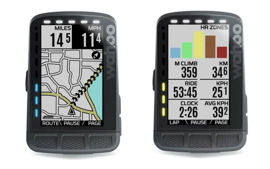 Wahoo ELEMNT Roam GPS Bike Computer Rental Brisbane